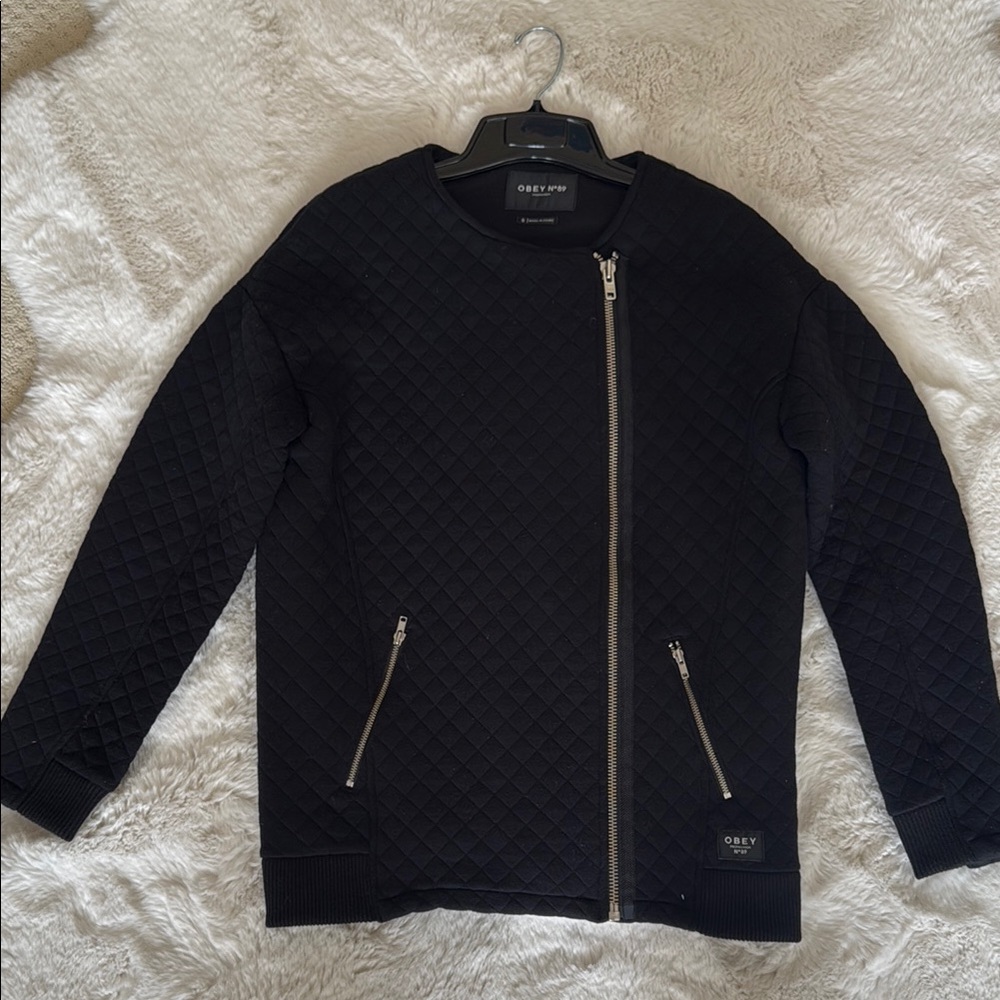 Obey N89 Propaganda Quilted Jacket